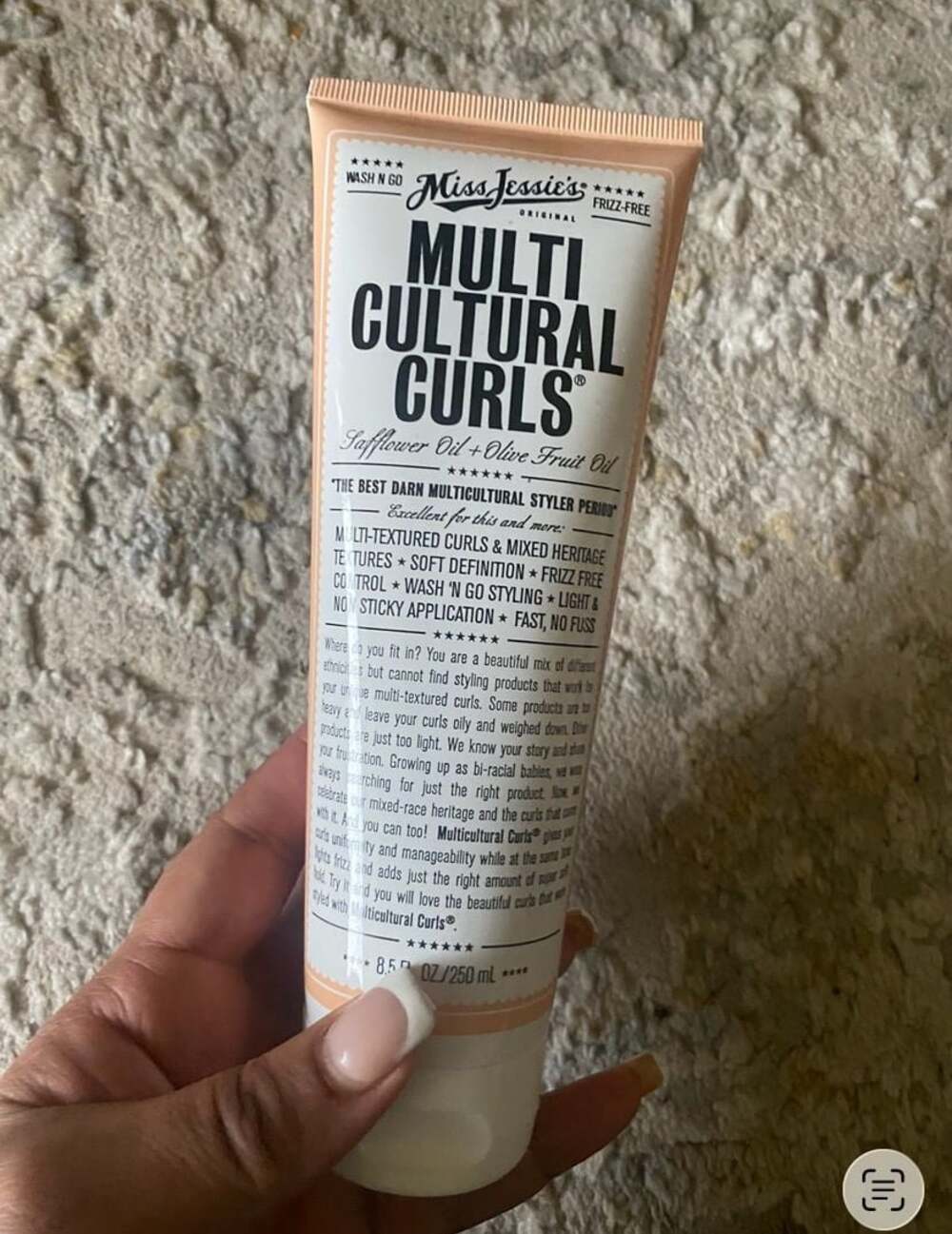 Miss Jessie's Multi Cultural Curls Styling Lotion 8.5oz